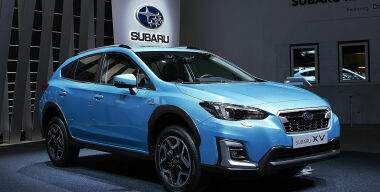 Стала известна дата премьеры обновленного кроссовера Subaru XV