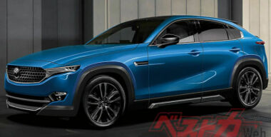 Названы сроки появления на рынке нового кроссовера Mazda CX-50