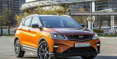 Geely предложила в России «вкусные» условия для покупки кроссоверов