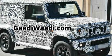 Удлиненный Suzuki Jimny впервые замечен на тестах