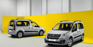 Opel специально для России выпустил модель Combo Life