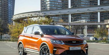 Кроссовер Coolray стал самой популярной моделью Geely в России