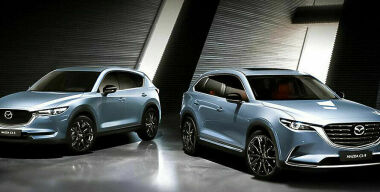 В России начались продажи свежих версий Mazda CX-5 и CX-9