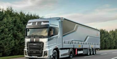 Ford представил в России новые экономичные и маневренные грузовики