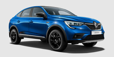 Renault выпустила новую версию кроссовера Arkana для России