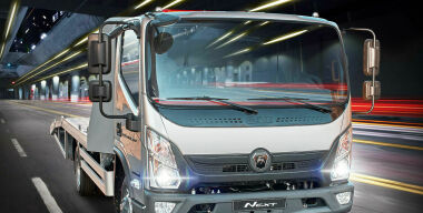 ГАЗ открыл продажи нового грузовика «Валдай Next»