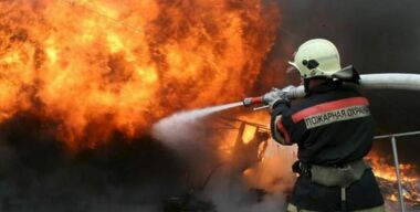 В Москве на стоянке сожгли 25 грузовиков