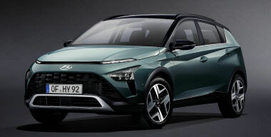 Меньше, чем Creta: Hyundai показала кроссовер Bayon