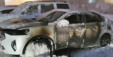 Найдены причины пожара китайских машин минувшей зимой