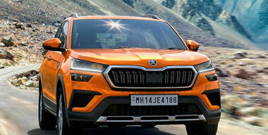 Skoda выкатила новый бюджетный кроссовер Kushaq