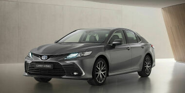 У новой Toyota Camry будет вариатор вместо «автомата»