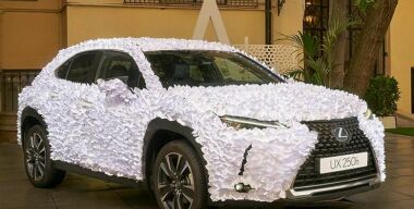 Кроссовер Lexus UX превратился в автомобиль для медитации