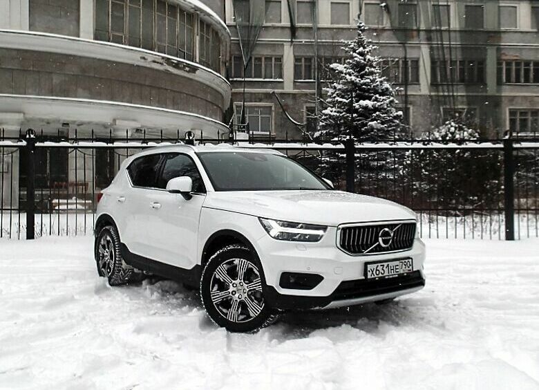 Изображение Зимний тест-драйв Volvo XC40: пошалить не получится