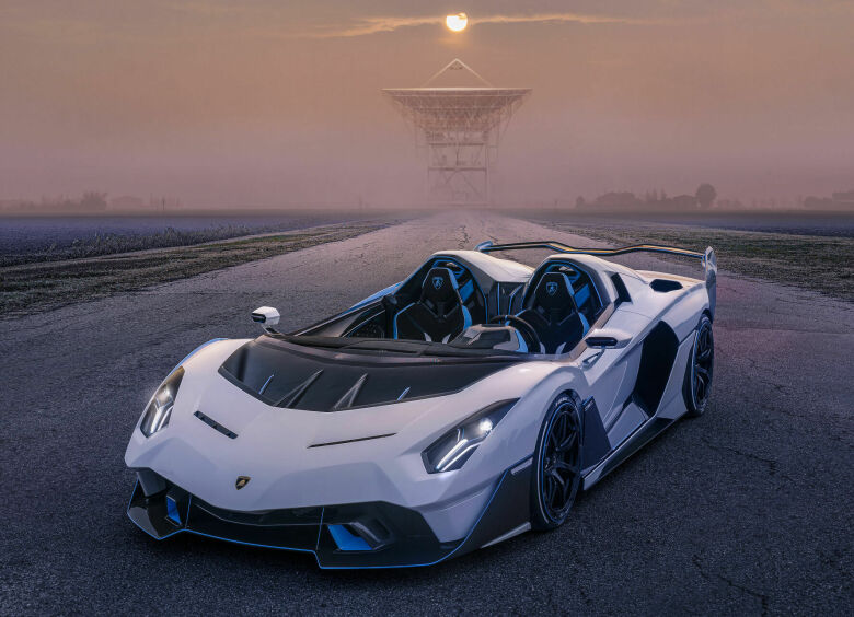 Изображение Lamborghini представила уникальный суперкар SC20