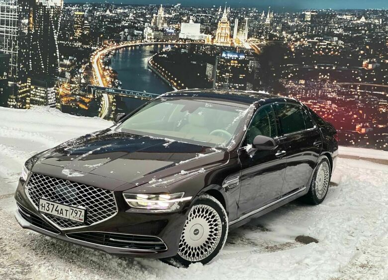 Изображение «Кореец» по-пацански: тест-драйв нового Genesis G90