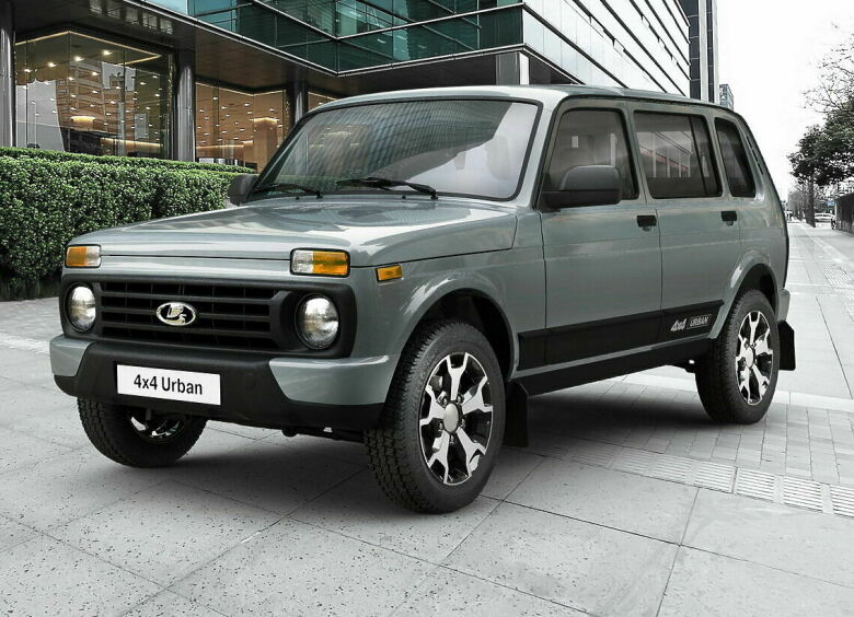 Изображение LADA 4x4 и три рамных внедорожника за те же деньги