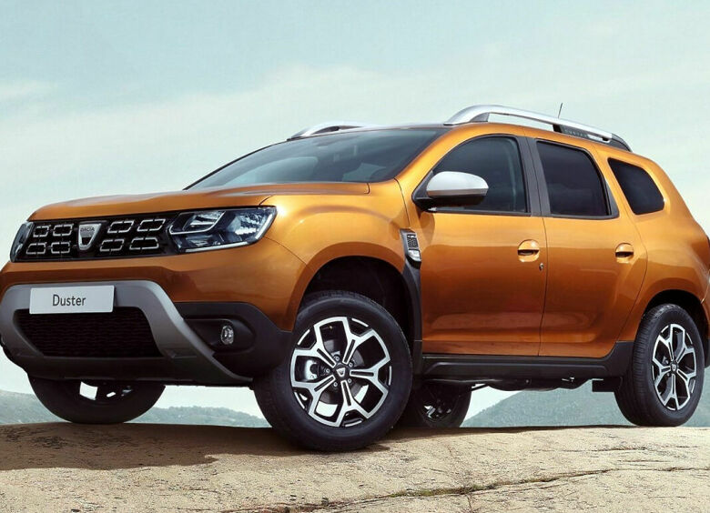 Изображение Названы сроки появления в продаже нового Renault Duster