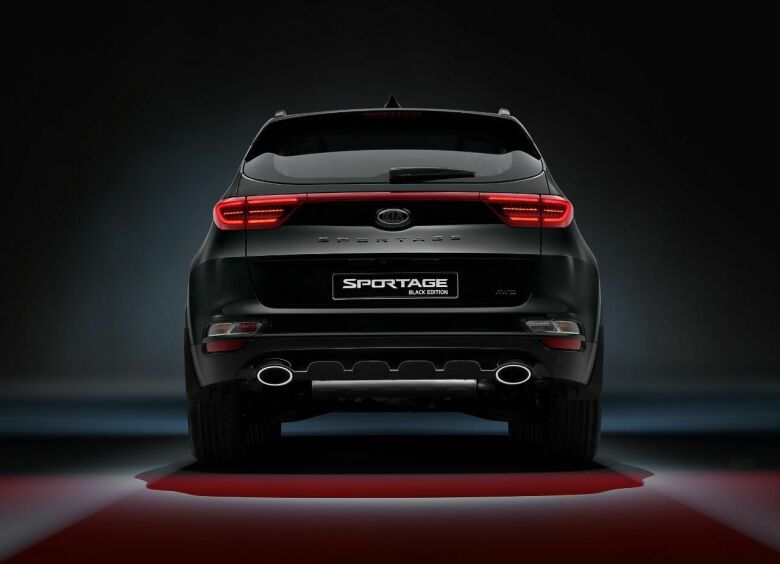 Изображение Стартовали продажи кроссовера Kia Sportage Black Edition