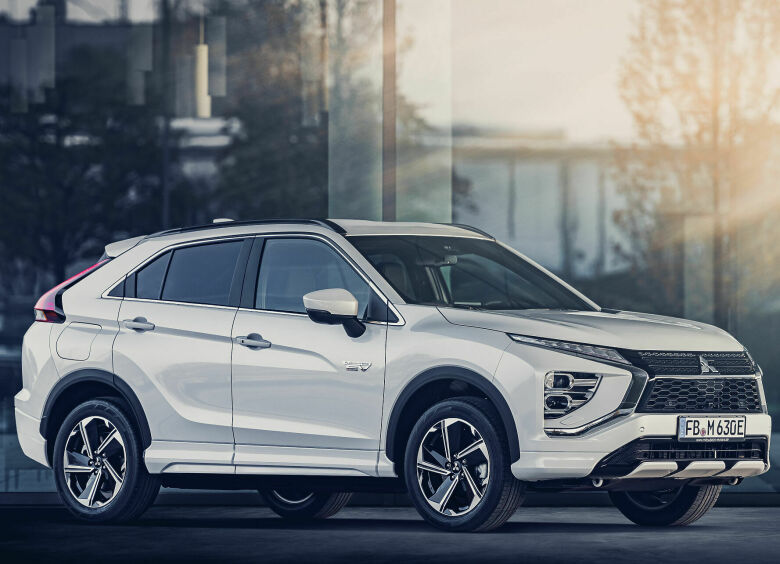 Изображение Обновленный Mitsubishi Eclipse Cross подорожал на 250 000 рублей