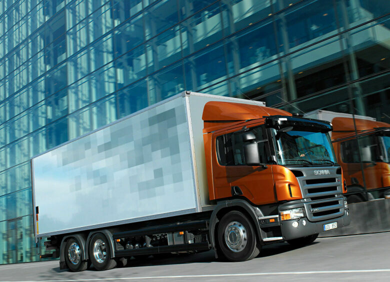 Изображение Для водителей грузовиков создали специальный режим навигатора