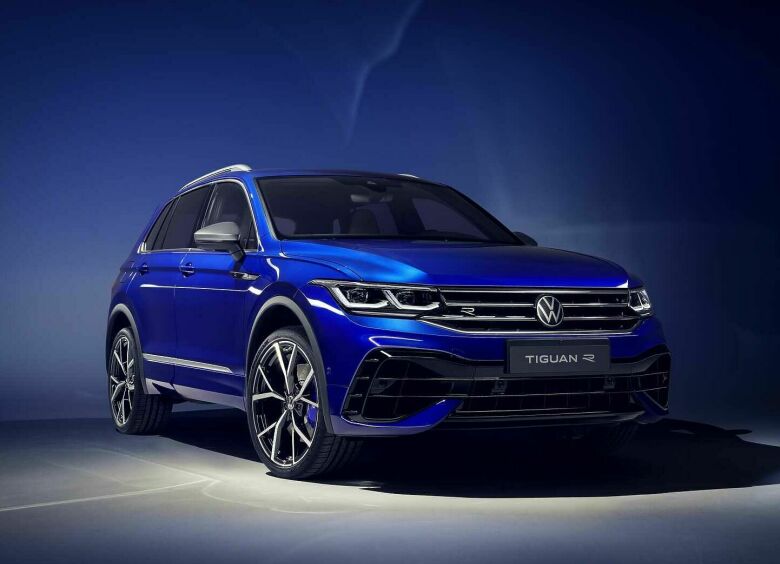 Изображение Новый Volkswagen Tiguan проверили «лосиным» тестом