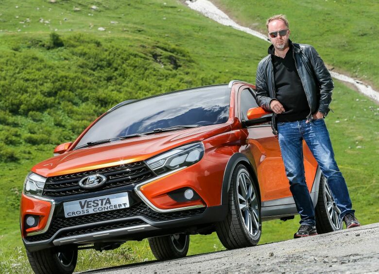 Изображение Ушла легенда: создатель LADA Vesta Стив Маттин покинул АВТОВАЗ