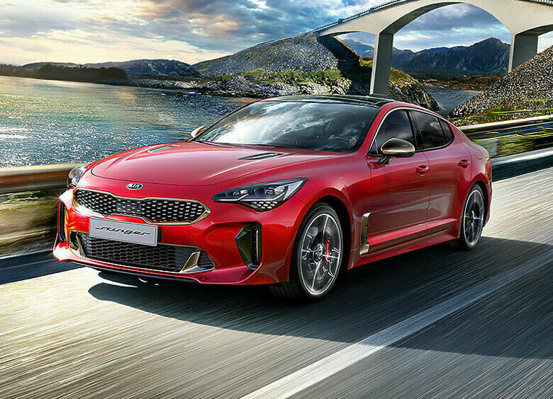 Изображение Новый KIA Stinger решили продавать со старыми моторами