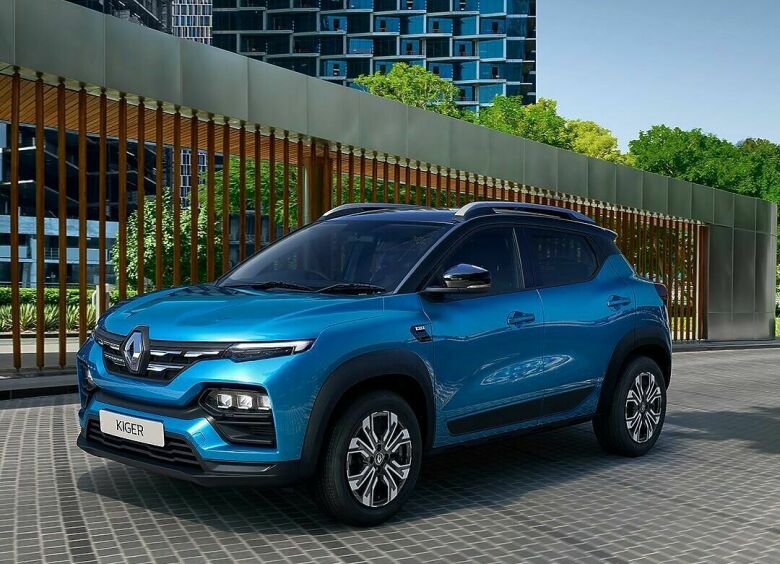 Изображение Renault представила маленький и недорогой кроссовер Kiger