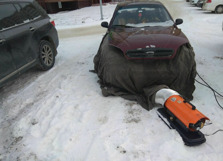 Изображение 4 серьезных опасности при прогреве автомобиля зимой