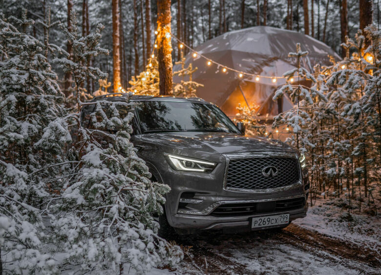 Изображение Доспехи великана: первый тест-драйв обновленного Infiniti QX80