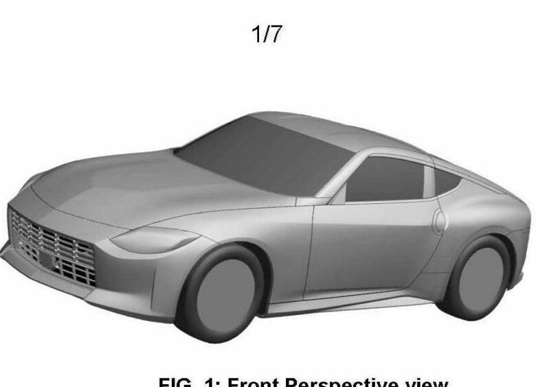 Изображение Новый «разгоряченный» Nissan Z полностью рассекречен