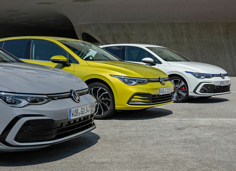 Изображение Volkswagen Golf признали главным европейским бестселлером