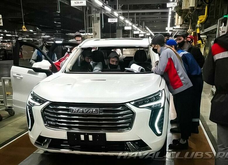 Изображение Haval готовит к российской премьере новый любвеобильный кроссовер