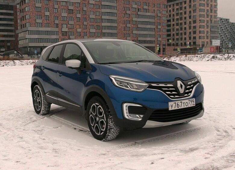 Изображение Большой шаг вперед: видео тест-драйв обновленного Renault Kaptur