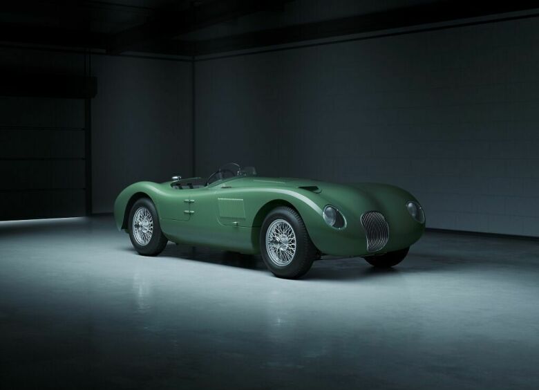 Изображение Jaguar возобновил выпуск модели C-Type 70-летней давности