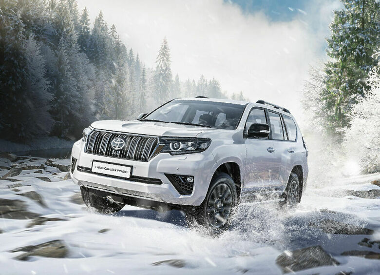 Изображение Toyota заморозила цены Land Cruiser Prado на следующий год