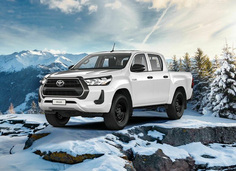 Изображение Стартовали продажи бюджетной версии пикапа Toyota Hilux