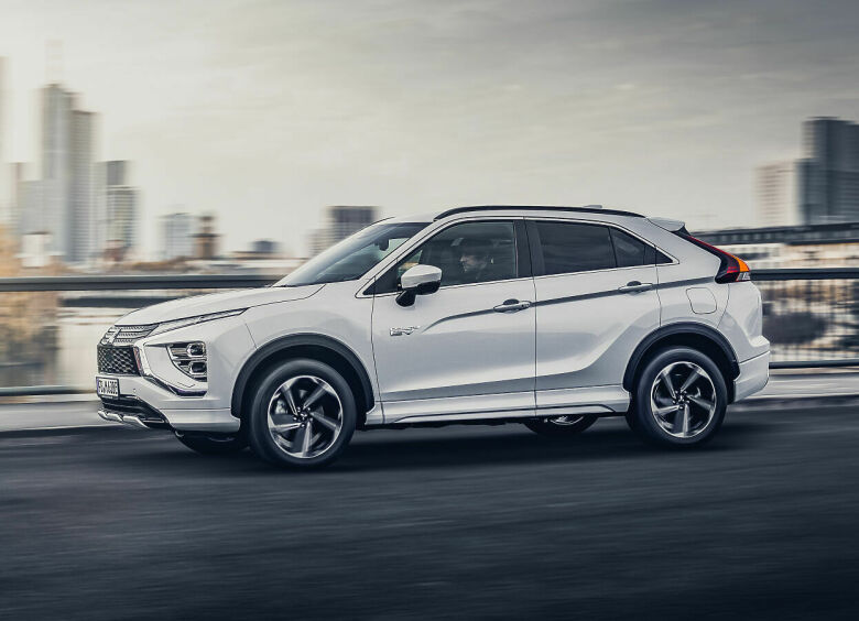 Изображение В России открыт прием заказов на обновленный Mitsubishi Eclipse Cross