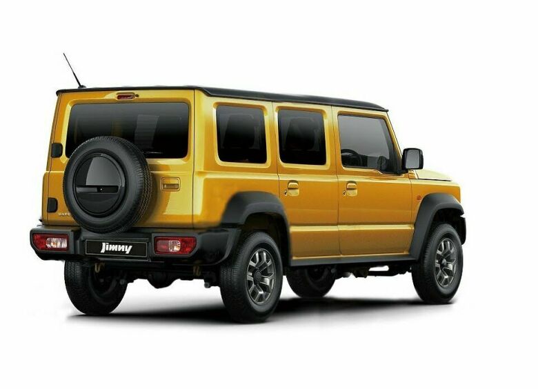 Изображение Японцы готовят к продаже пятидверную модификацию Suzuki Jimny