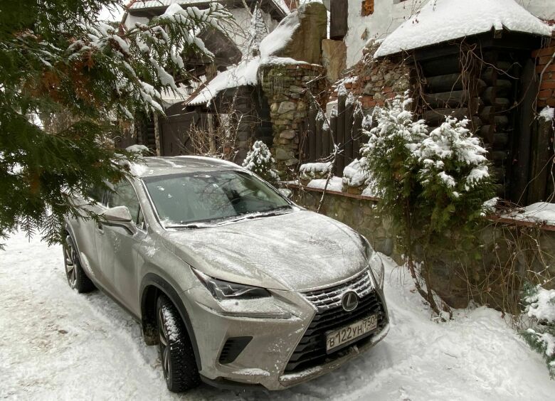 Изображение Ветер северный: во Владимирский централ на Lexus NХ 300