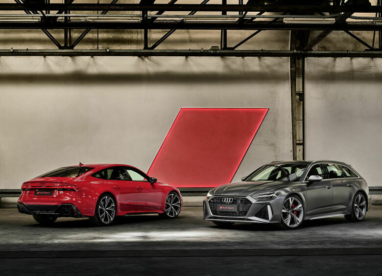 Изображение Audi привезла дорогущие, но желанные RS 6 и RS 7