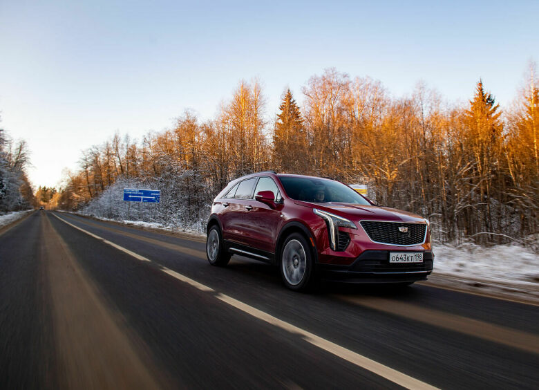 Изображение Младший брат: первый тест-драйв нового кроссовера Cadillac XT4