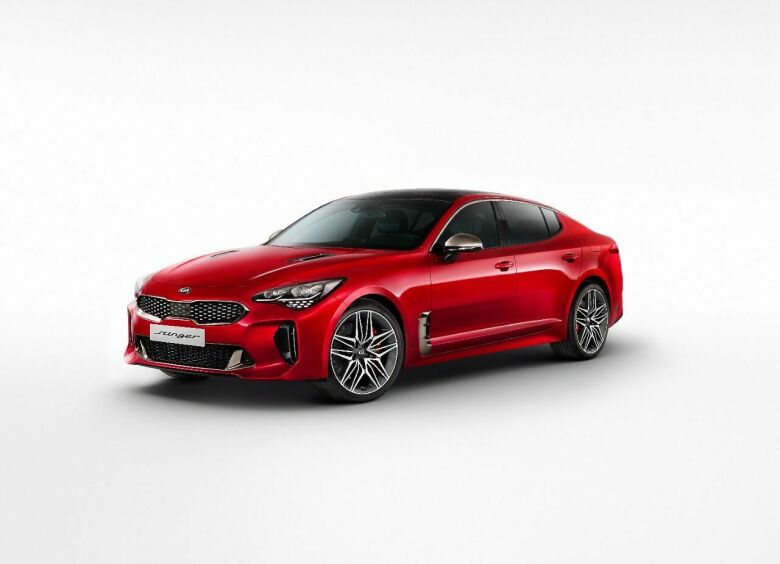 Изображение В России открываются продажи нового Kia Stinger