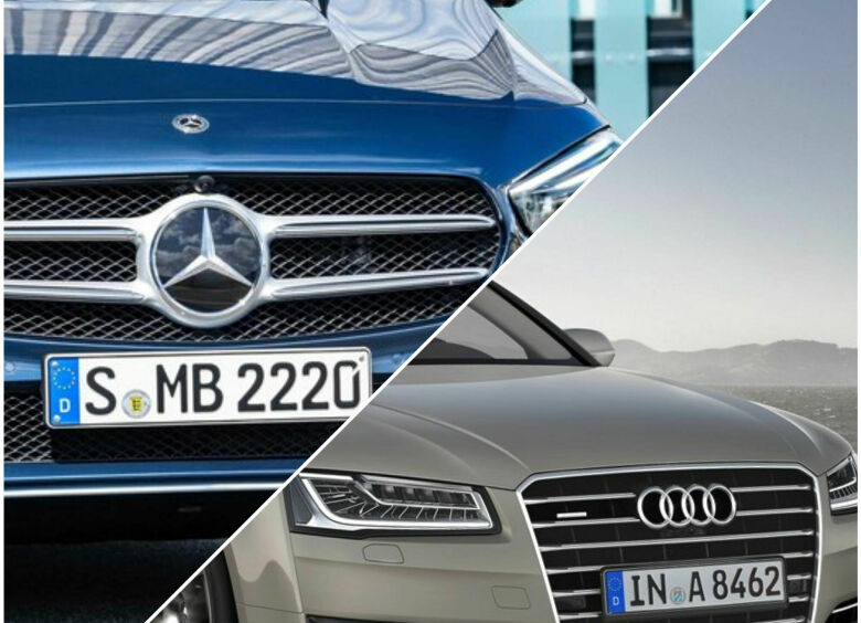 Изображение В России отзывают автомобили Audi и Mercedes-Benz