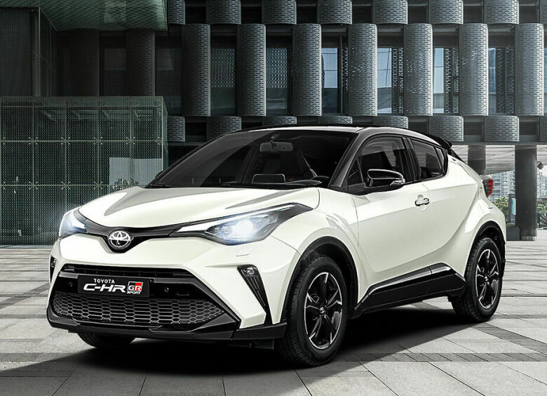 Изображение Toyota привезла в Россию новые C-HR и Corolla