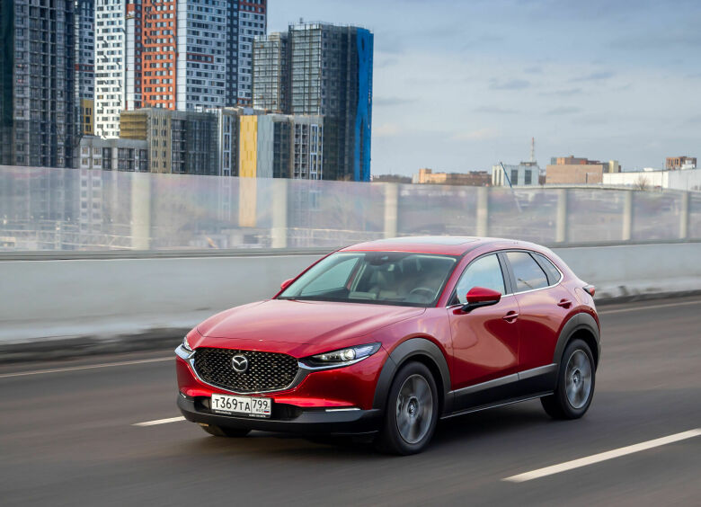 Изображение Объявлены российские цены на кроссовер Mazda CX-30