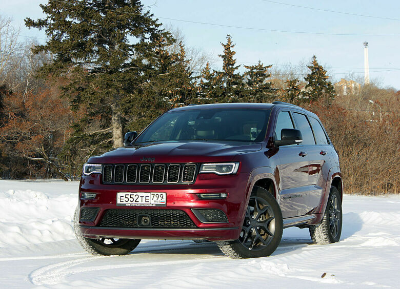 Изображение Положительные вибрации: тест-драйв Jeep Grand Cherokee S Limited