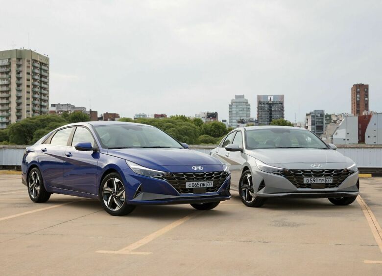 Изображение Hyundai назвала цены на новый седан Elantra