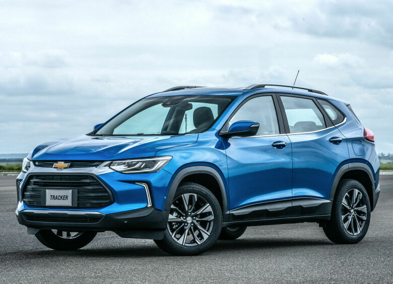 Изображение В Узбекистане начнут делать кроссовер Chevrolet Tracker для России