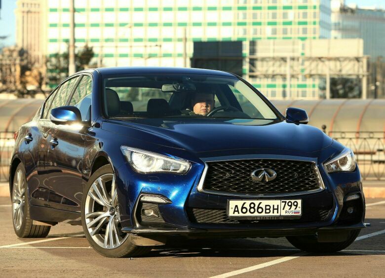 Изображение Infiniti прекращает в России продажи седанов и купе